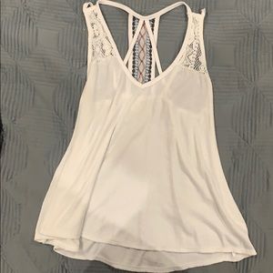 LA hearts blouse/tank